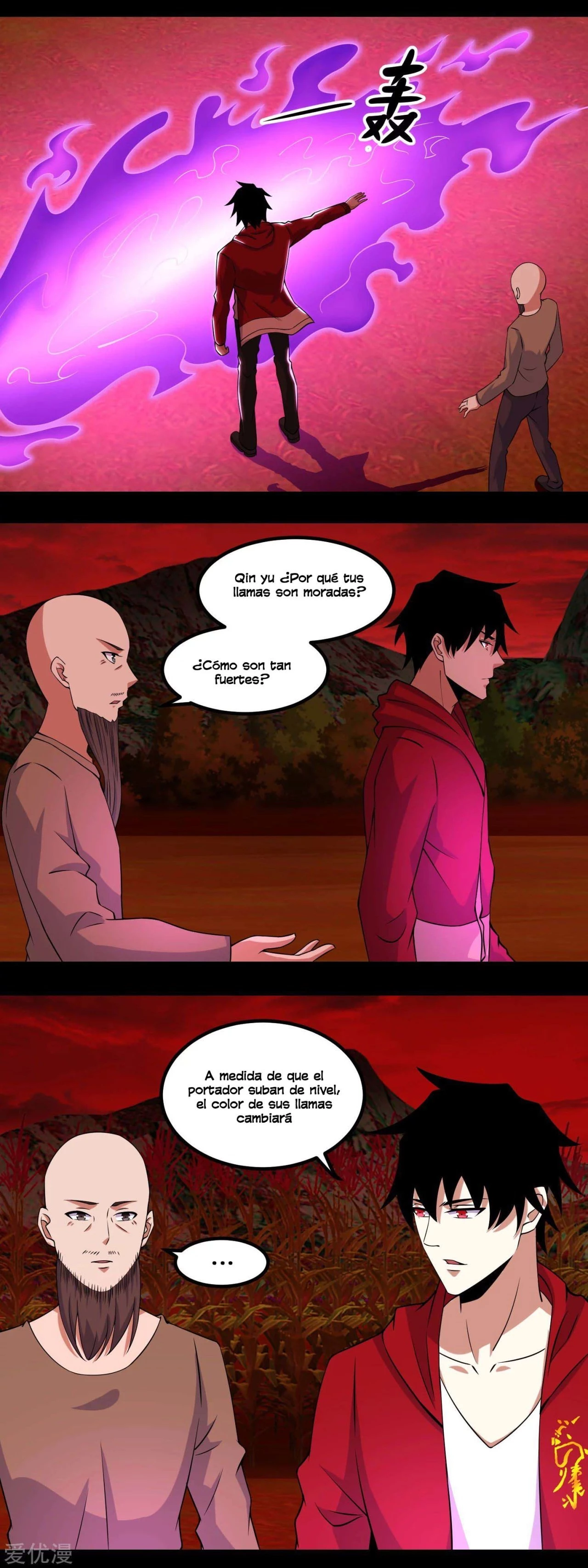 El rey del apocalipsis > Capitulo 131 > Page 101